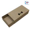 Custom Printed Drawer Gift Box For Bow Tie kraft Packaging
